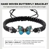 Urok bransoletki Banles Braided Smyt Brance Bracelet Bransoletka Wiselant Regulowany DIY Koronkowy moda biżuteria urodziny Prezenty ślubne