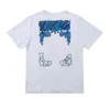 2024 New Fashion Luxurys Offes Clothing Mens tee shirt Mens and Womens Loose Tees Tops Man Casual Street graffiti Shirt Sweatshirtoff Men's T-shirts OFF WHITES