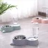 Bubble Pet Bowls Stainless Steel Automatic Feeder Water Dispenser Food Container for Cat Dog Kitten Supplies Drop Ship Y2009172277