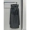 スカート2023秋冬デザイナーAファッションブランド同じスタイルのドレス高級レディース1206-7ドロップデリバリーアパレル衣類DHTMW
