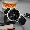 MODIYA Straight Quartz Gift Watch Mens Watch Minimalist Watch Belt Cheap Mens Watch