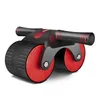 Roue abdominale Power Roller améliorée roue abdominale automatique ABS Ab roue rebond noyau rouleau équipement de gymnastique à domicile pour unisexe 240220