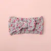 Acessórios de cabelo Natal arcos hairband feriado headband para bebês meninas headwraps nascidos faixas impressas crianças
