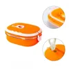 Dinnerware 1/2PCS Lunch Box Case Stylish Insulated Convenient Durable Versatile Thermal Container For Travel