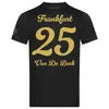 Eintracht TRIKOT 125 JAHRE 2023 2024 125 JAHRE Eintracht Francoforte Maglie da calcio 23 24 MARMOUSH M.GOTZE SKHIRI KOCH Maglia da calcio 125° anniversario