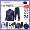 2023 2024 25 KIT KIT SZTUŁY REAL MADRID TRINGSUT VINI JR Bellingham 23/24 Real Madrides Men Football Camavinga Sportswear Chandal Futbol Przetrwanie