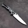 Camping BM 1401 Taktisk vikning Kniv G10 Handtaget utomhusjakt Ficka Militära knivar Portabelt EDC -verktyg