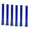 흡연 액세서리 물 담뱃대 18mm 수컷 ~ 14mm 암컷 유리 다운 스템 디퓨저 튜브 스템 어댑터 유리 비이커 봉 파이프 용 줄기 확산