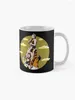 Кружки Disco Flies High Coffee Mug Керамическая чашка Чашки Coffe