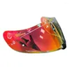 Cascos de motocicleta Anti-scratch Wind Shield Casco Lente Visor Cara completa para HJC C70