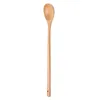 Ensembles de couverts cuillère en bois fourchette cuisine ustensiles de cuisine outils soupe cuillère à café vaisselle ensemble de robe rustique