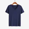 Męskie koszulki Summer chłodne cienkie koszulki Mężczyźni Modal Modal Bawełniana T-THIRT