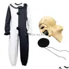 Anime Costumes Art Clown Cosplay Serifier Costume Horror Bodysuit Mask Fl Suit impreza dla mężczyzn AdtcOplay Drop dostawa dhdsg