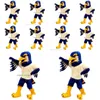 MASCOT ADT Rozmiar Fierce Eagle Costume Animed Temat Cartoon Posta