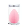 25st Custom Beauty Egg Cosmetic Blender With Box Anpassa Make Up Private Label Latex Free Clear Box Makeup Sponge 240220