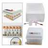 Fournitures 16 oeufs incubateur couveuse numérique incubateur d'oeufs couveuse automatique oeuf tournant pour poulet oiseau outil d'éclosion