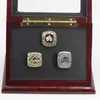 Anéis de banda J874 1996 2001 2022 Novo Colorado Avalanche Nhl Hockey Champion Ring conjunto de 3 peças Dzno