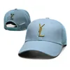 Cape de créateur lettre de couleur solide design mode chapeau tempérament de style malle de style caps de balle hommes hommes Baseball Cap B1