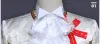 Pakken Heren Klassiek Mode Vijfdelig pak (jas + broek + vest + witte kraag + mouwbloemen) Palace Court Prince Cosplay Kostuum Rood