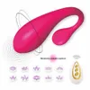 Wibratory Nowa aplikacja mobilna Jump Egg Pilot Control for Women's Fun Bezprzewodowy skok jajka masturbatora produkty seksu 240224