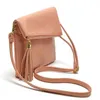 Bonne conception petit sac pliable Mini femmes sacs de messager en cuir bandoulière sacs à bandoulière sacs à main sacs à main Zipper2662