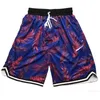 Projektant Summer Men's Shorts Sports Sports Haftowane pióro bieganie luźno swobodne trendy trendowe