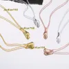 Stud Designer Necklace Marcas europeas americanas Pendientes de gotas de agua brillantes Forma de frijol para mujeres Niza de gama alta Luz fría Lujo de calidad superior