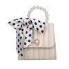 Cross Body 2021 Summer Style Fashion Retro Pearl Chain Ladies Ladies Handbag and Messenger Bag Party Universal Mini241W