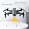 Mini Drone pliant télécommandé quatre axes HD double caméra aérienne avion pour garçons nouveau produit S65