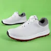 Waterproof Golf Shoes Men Big Size 4047 Professional Sneakers Anti Slip Walking Footwears Quality 240223