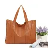 Designer bolsa feminina bolsa original oxidação real couro moda famosa bolsa tote bolsas presbiopia casual couro real shop299g