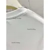 T-shirt de créateur T-shirt graphique Vêtements Femmes Chemises Mode Imprimer Col rond Noir Blanc T-shirt à manches longues pour femmes Tee Top Coton mélangé Dames T-shirt