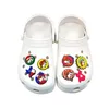 Accesorios de piezas de zapatos Charms Texas Style Clog Moda Amor para decoraciones PVC Zapatos blandos Charm Adornos Hebillas como regalo de fiesta J Dhdwi