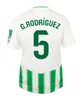 Real Betis Camiseta Primera Equipacion 23 24 DUURZAAMHEID JOAQUIN Iglesias Portero Multi de futbol 2023 2024 REAL Betis voetbalshirts voetbalshirt HEREN ISCO