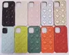 Custodie in pelle PU Heart Love per Iphone 15 Pro MAX 14 Plus 13 12 11 Iphone15 Cover posteriore rigida per telefono cellulare moda