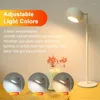 Lampes de table USB lumière réglable lampe rotative à 360 degrés rechargeable pour bureau multifonctionnel