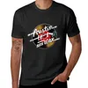 Men's Polos Austin Wax T-Shirt Summer Top Vintage Clothes Black T Shirt Tshirts For Men