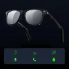 Earphones Wireless Bluetooth Music Eyeglasses Dustproof Smart Glasses Headset UV Protection Handsfree Headphone for Fishing Riding Unisex