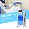 Vertical 8 in 1 Hidrafacial Microdermabrasion Skin Tightening Wrinkle Acne Treatment Aqua Oxygen Jet Face Hydrating Oil Reduce Beauty Salon