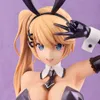 Anime mangá 1/4 nsfw ligação nativa rio ilustração por mataro sexy coelho menina pvc figura de ação adulto coleção modelo brinquedos boneca presentes