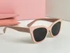 Schwarze Katzenaugen-Sonnenbrille 02z dunkelgraue Rauchgläser Damen Herren Sonnenbrille Sonnenbrille Sunnies Gafas de Sol UV400 Brillen mit Box