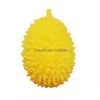 Jouet de décompression créatif Durian Vent Ball drôle Adt enfants Anti-anxiété livraison directe jouets cadeaux nouveauté Gag Dhof6