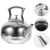 Dinnerware Sets Pot Coffee Teapot For Home Old Fashioned Durable Boiling Teakettle Stainless Steel