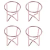 4X Make-up Bladerdeeg Rack Spons Houder Makeup Poederdons Blender Opbergrek Spons Drogen Standhouder 240220