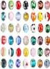 2015 Nowe szklane koraliki Charms Pretty European Murano Glass Biagi Big Big Hole Rroll Kulki pasujące do uroku bransoletsneckace Mix Col3530343