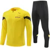 23 24 kinderen en man Borussia Dortmund trainingspak voetbalsets REUS BELLINGHAM trainingspak voetbal kinderset 22/23/24 heren sportkleding