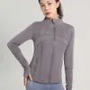 Lu-33 Yoga Jacket Dames Definieer workout Sportjas