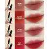 Marke Lippenstift Matte Rouge A Levres Aluminium Tube Lustre 29 Farben Lippenstifte mit Seriennummer Russian Red 69