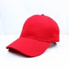 Ball Caps Brass Buckle Baseball Hat Solid Color Casual Cap Bent Brim Embroidered Visor LOGO