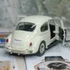 Diecast modell bilar begränsar rabatter nyaste ankomster vintage skalbagge diecast dra tillbaka bilmodell leksak för barn presentdekor söta figurer